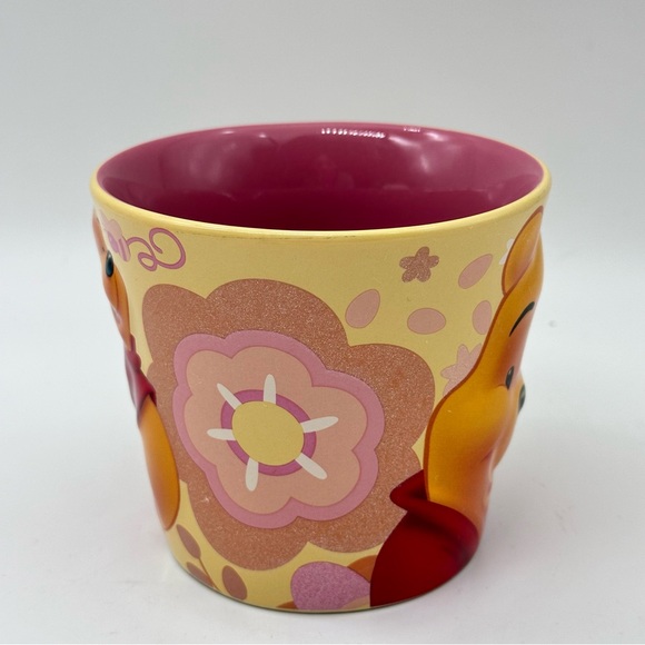 Disney Store Winnie the Pooh Vintage 3D Ceramic Mug - Picture 4 of 6